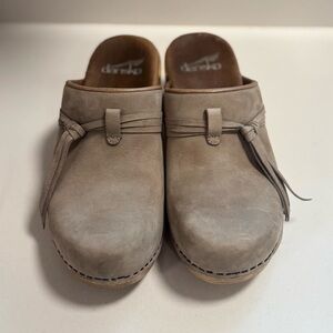 Dansko Women Size 36 Miriam Clog Slip On